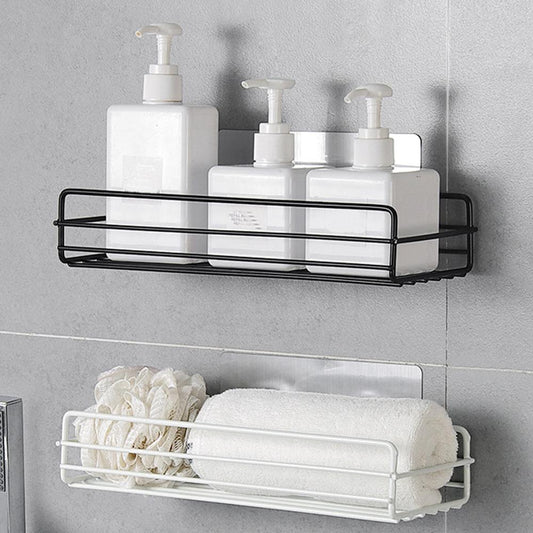 The Minimalist Bathroom Shelf