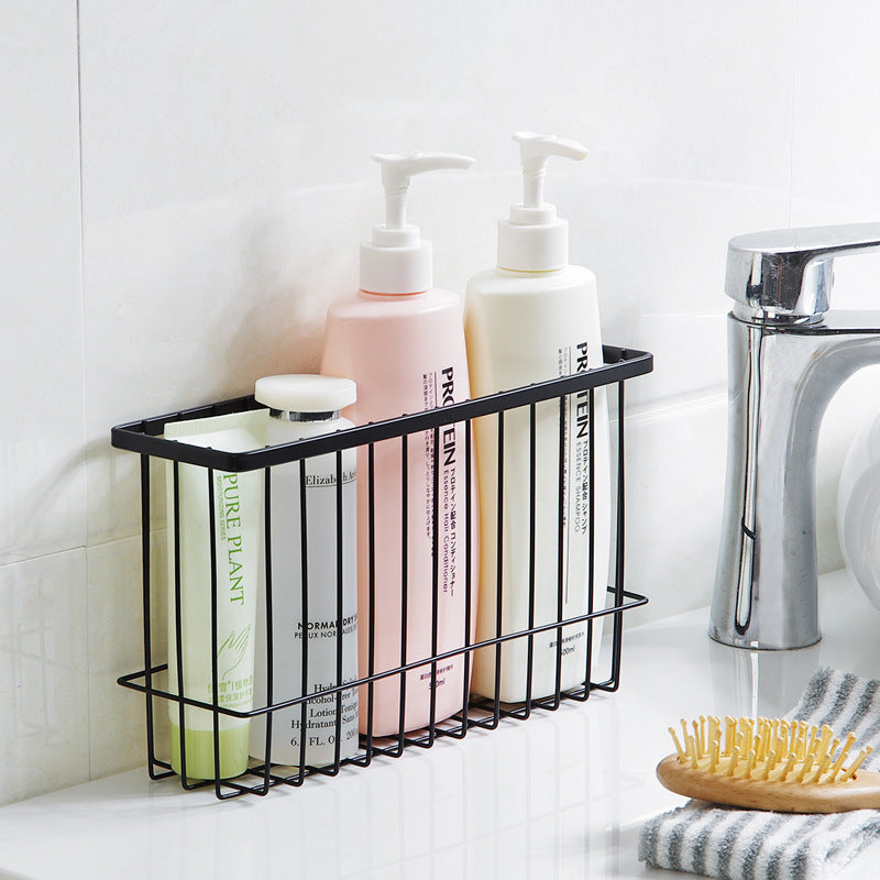 Minimalist Deep Pocket Bathroom Shelf