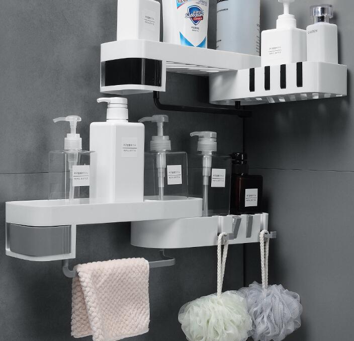 Essential Bath Corner Shelf