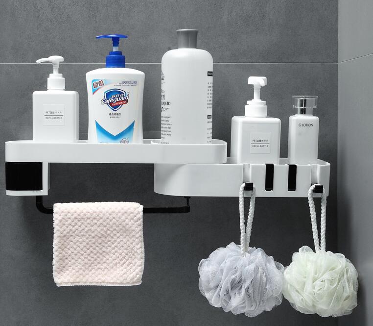 Essential Bath Corner Shelf