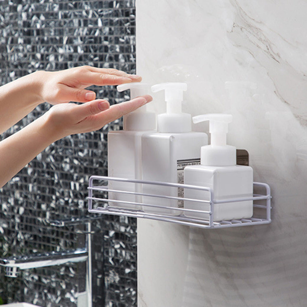 The Minimalist Bathroom Shelf