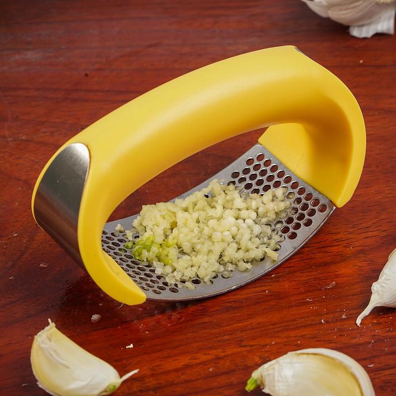 Homestead Stainless Steel Garlic Masher