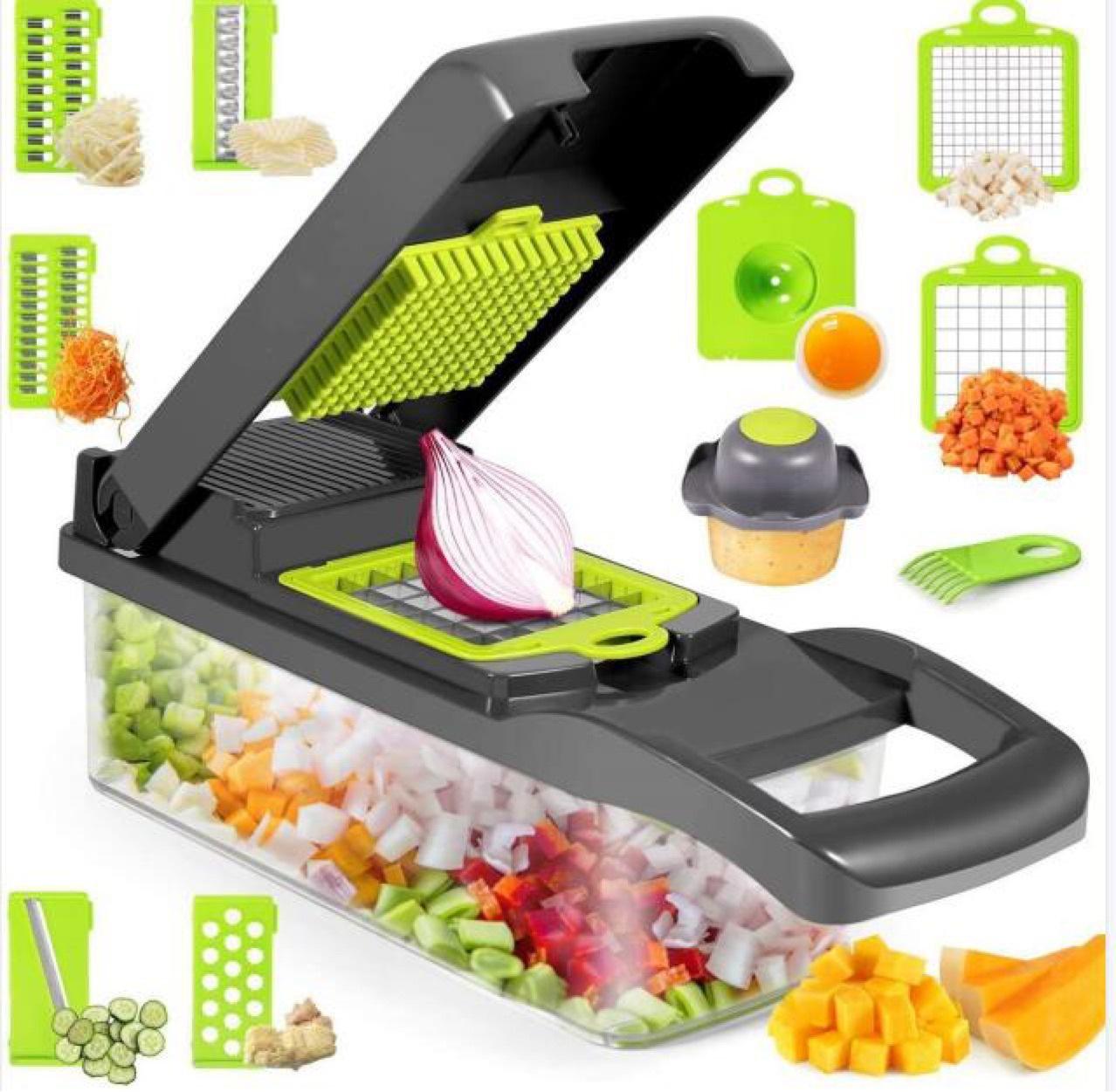 12 In 1 Manual Vegetable Chopper/Slicer