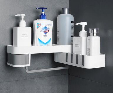 Essential Bath Corner Shelf