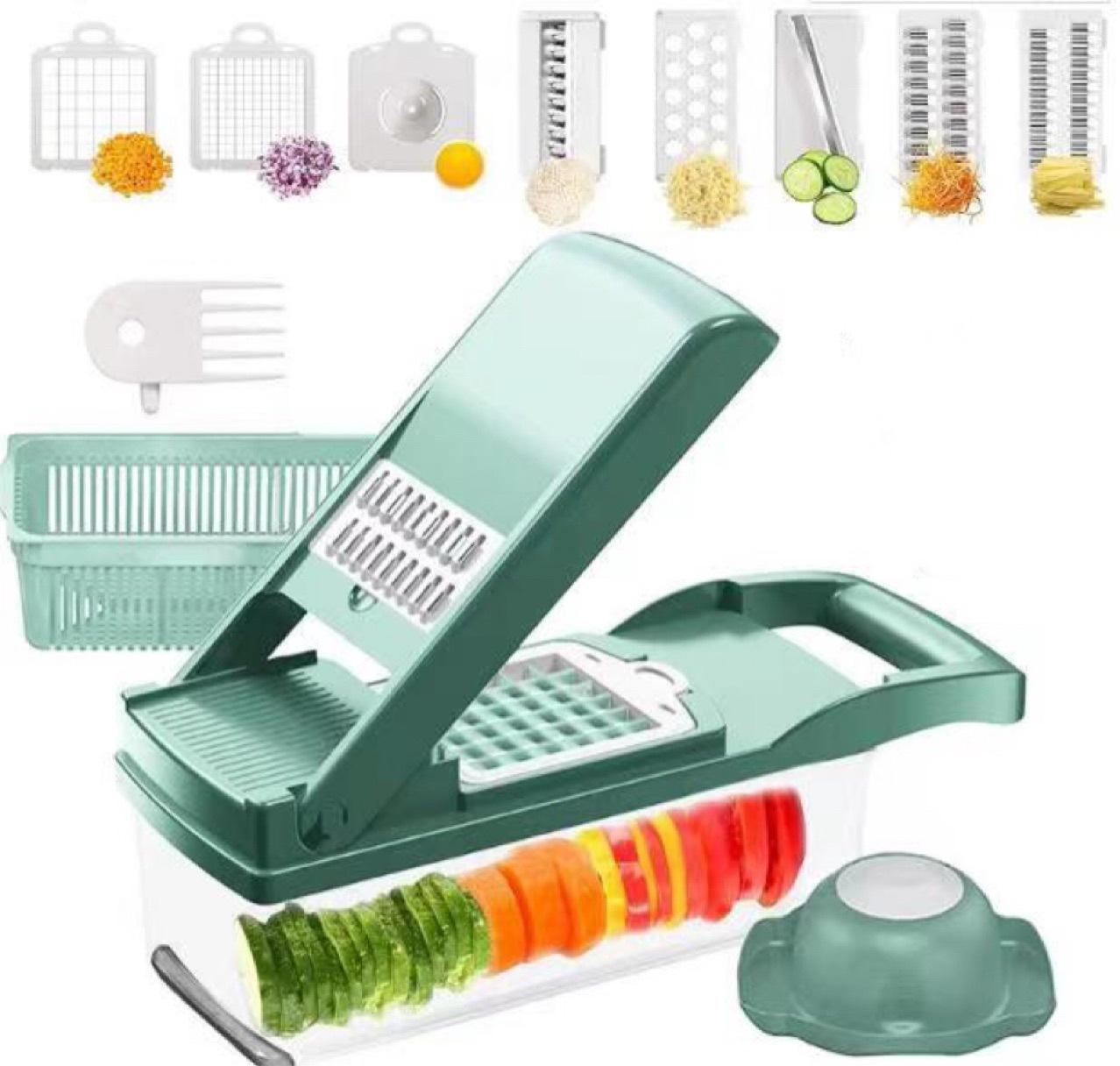 12 In 1 Manual Vegetable Chopper/Slicer