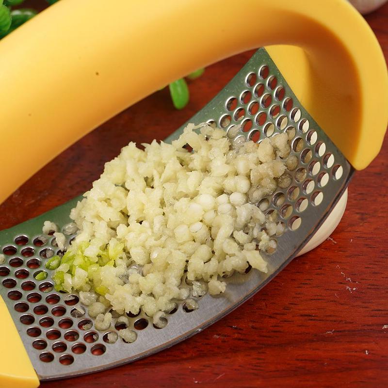 Homestead Stainless Steel Garlic Masher