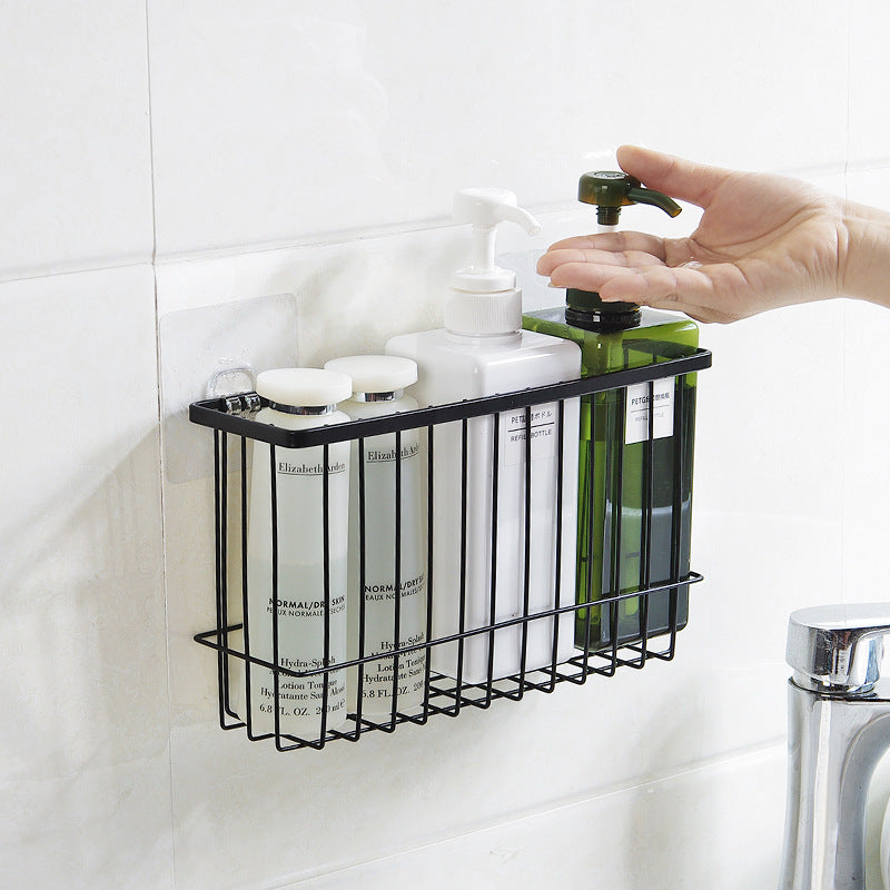 Minimalist Deep Pocket Bathroom Shelf