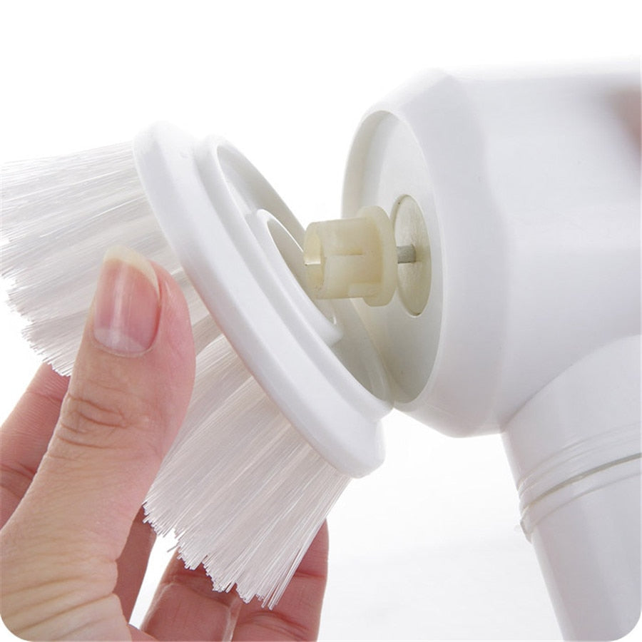 Essential Three-In-One Electric Cleaning Brush