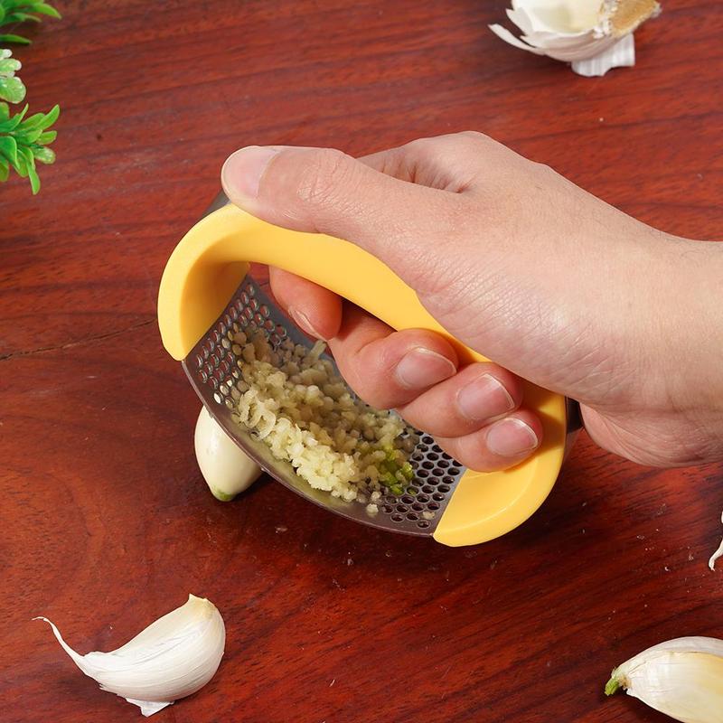 Homestead Stainless Steel Garlic Masher