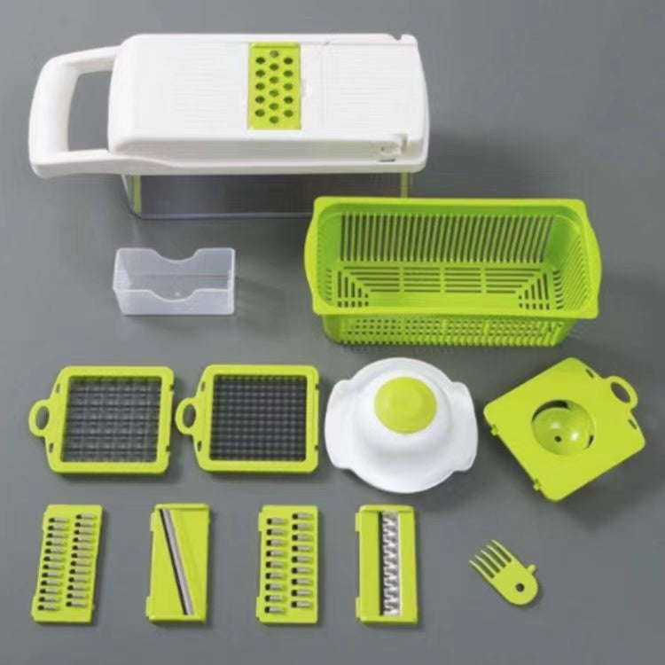 12 In 1 Manual Vegetable Chopper/Slicer